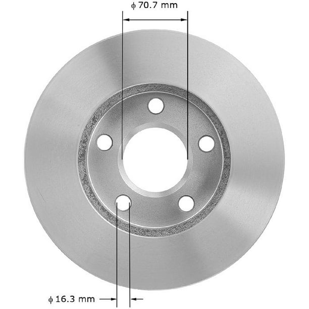 Bendix Premium Drum and Rotor PRT1868 Front Rotor Bendix Premium Drum and Rotor PRT1868 Front Rotor